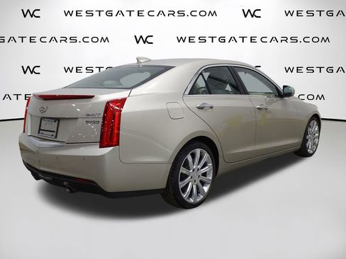 Used 2016 Cadillac ATS Luxury w/ Safety and Security Package image 45