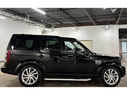 Used 2015 Land Rover LR4 HSE LUX image 9