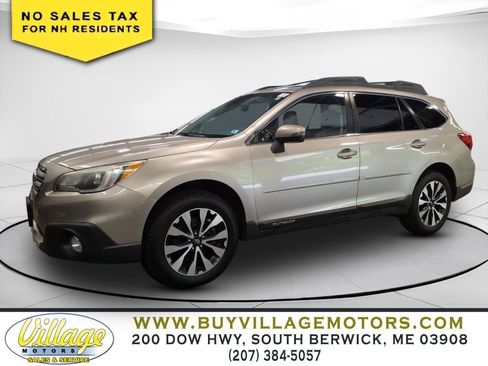 Used 2016 Subaru Outback 2.5i Limited AWD/4WD image 3