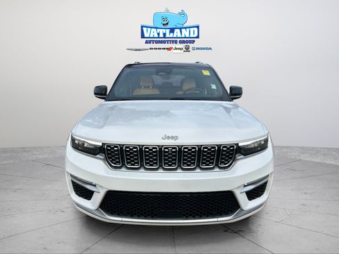 Certified 2022 Jeep Grand Cherokee Summit AWD/4WD image 8