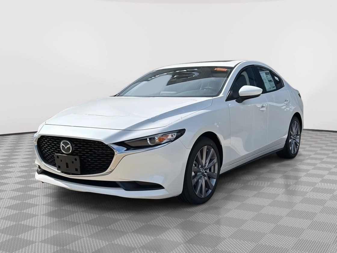 New 2026 MAZDA MAZDA3 2.5 S Sedan w/ Preferred Pkg FWD image 1