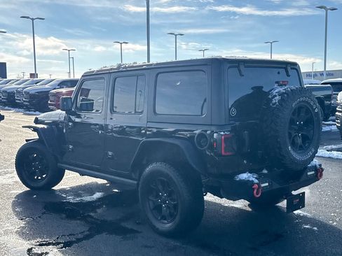 Used 2020 Jeep Wrangler Unlimited Willys image 5