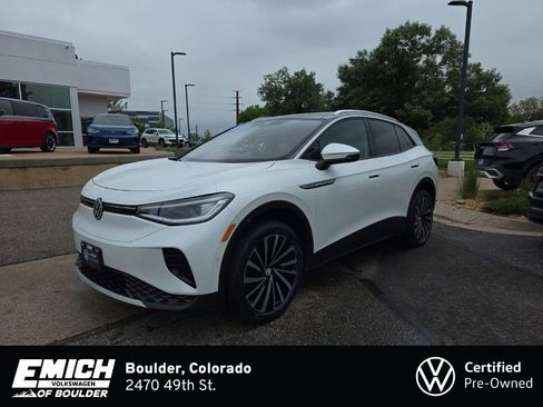 Certified 2023 Volkswagen ID.4 Pro S Plus AWD/4WD image 1