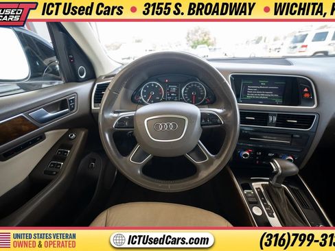 Used 2017 Audi Q5 2.0T Premium Plus w/ Technology Package AWD/4WD image 11