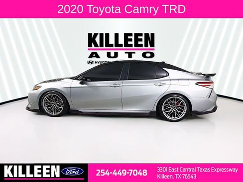 Used 2020 Toyota Camry TRD FWD image 2