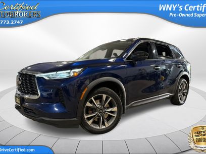 Used 2025 INFINITI QX60 Luxe