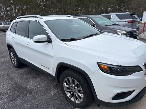 Used 2020 Jeep Cherokee Latitude Lux w/ Quick Order Package 26H Lux AWD/4WD image 32