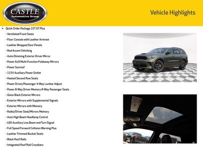 New 2026 Dodge Durango GT