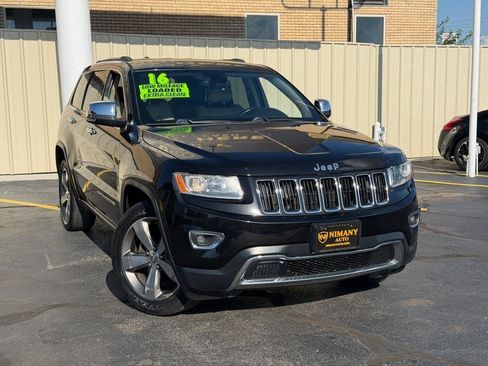 Used 2016 Jeep Grand Cherokee Limited RWD image 50