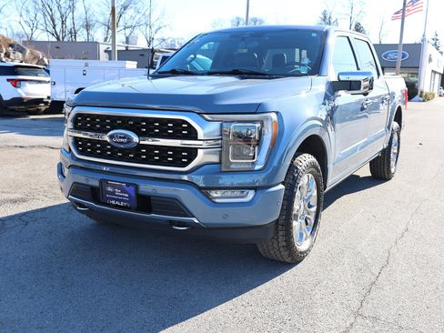 Used 2023 Ford F150 Platinum w/ Equipment Group 701A High image 3