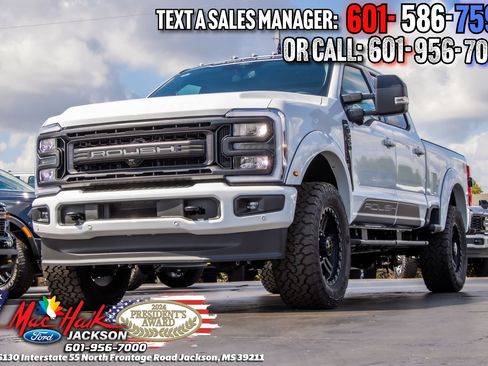 Certified 2024 Ford F250 Lariat w/ Lariat Ultimate Package AWD/4WD image 3
