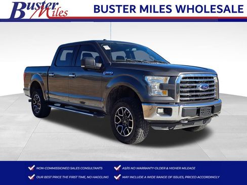 Used 2016 Ford F150 XLT w/ Equipment Group 301A Mid image 1