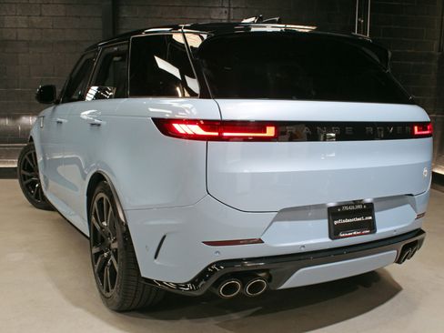 Used 2025 Land Rover Range Rover Sport SV Edition Two AWD/4WD image 19
