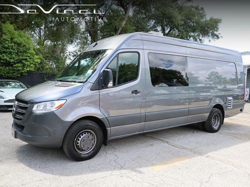 Used 2022 Mercedes-Benz Sprinter 4500 w/ Parking Package image 1
