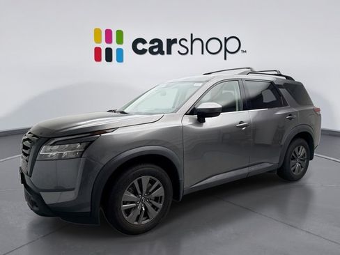 Used 2022 Nissan Pathfinder SV w/ SV Black Package AWD/4WD image 1