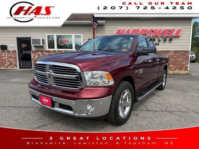 Used 2018 RAM 1500 Big Horn