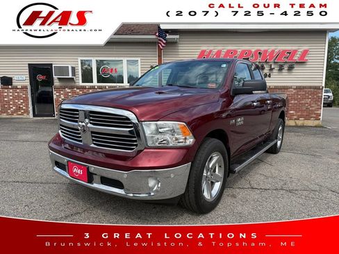 Used 2018 RAM 1500 Big Horn AWD/4WD image 1
