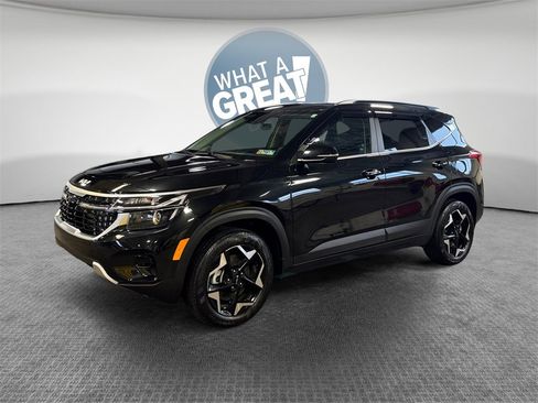 Used 2024 Kia Seltos EX image 8