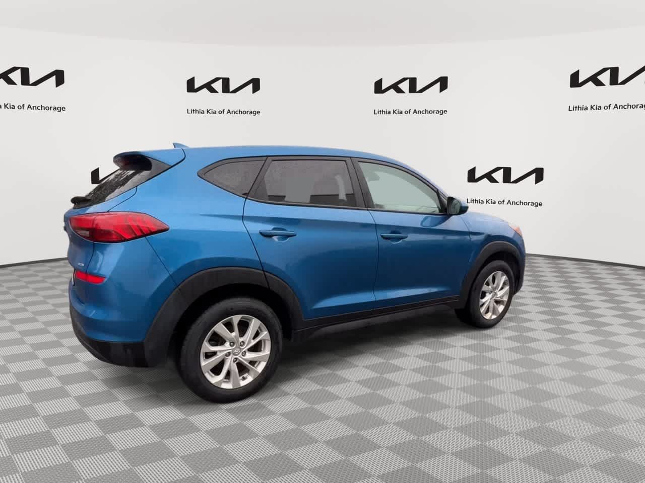 Used 2020 Hyundai Tucson SE w/ Cargo Package AWD/4WD image 8