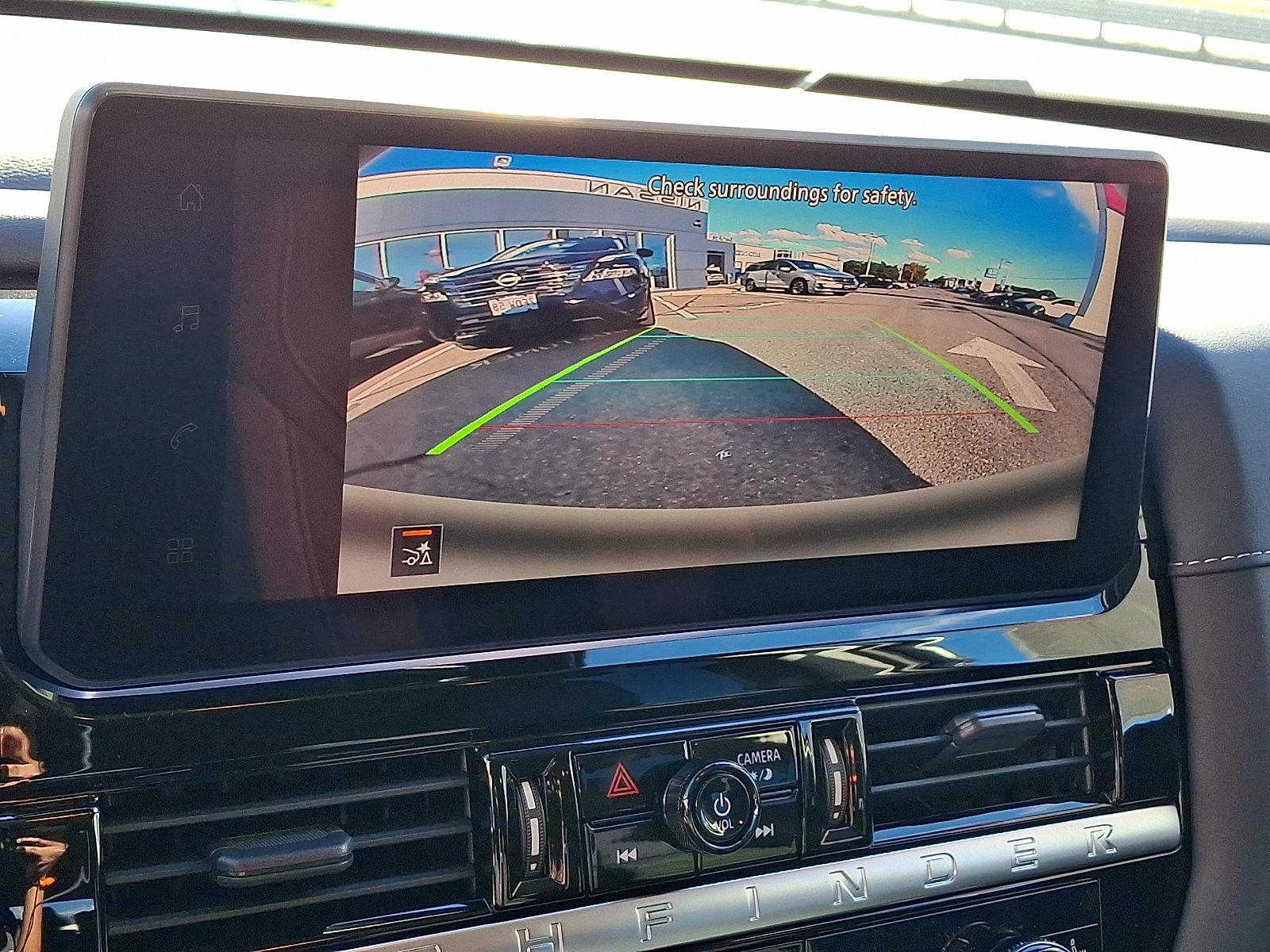 New 2026 Nissan Pathfinder SV AWD/4WD image 13