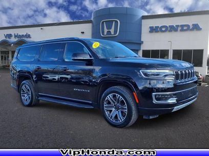 Used 2023 Jeep Wagoneer L Series II