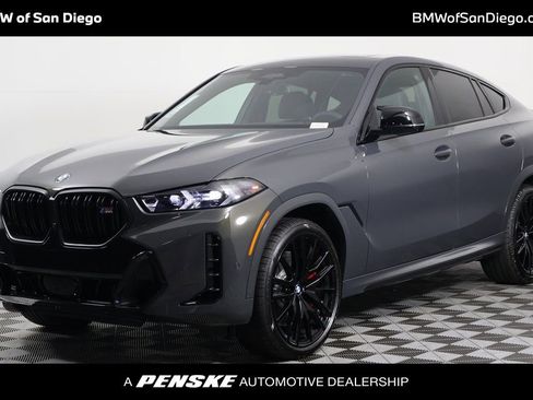 New 2027 BMW X6 M60i AWD/4WD image 1