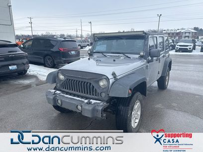 Used 2015 Jeep Wrangler Unlimited Sport w/ Trailer Tow Group