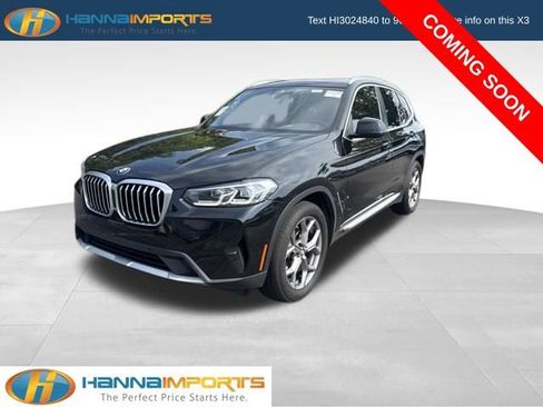 Used 2022 BMW X3 xDrive30i w/ Premium Package 2 AWD/4WD image 1