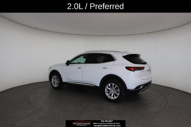 Used 2021 Buick Envision Preferred FWD image 11