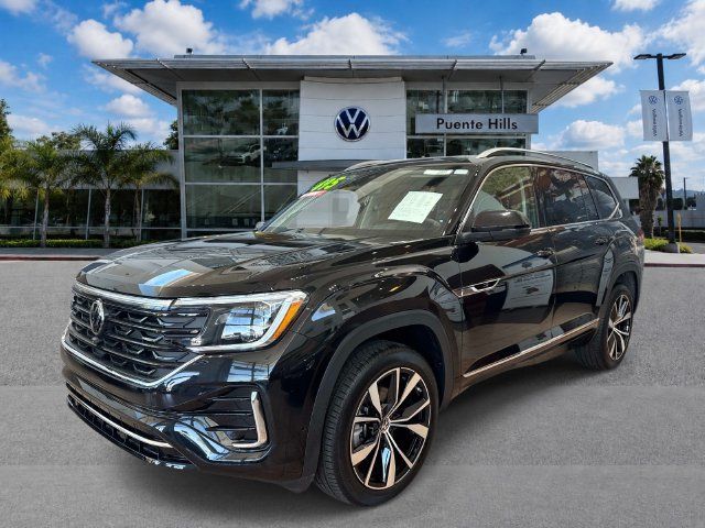 New 2025 Volkswagen Atlas SEL Premium R-Line AWD/4WD image 2