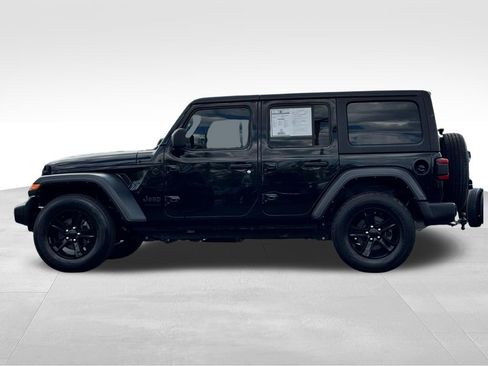 Used 2022 Jeep Wrangler Unlimited Sport AWD/4WD image 4