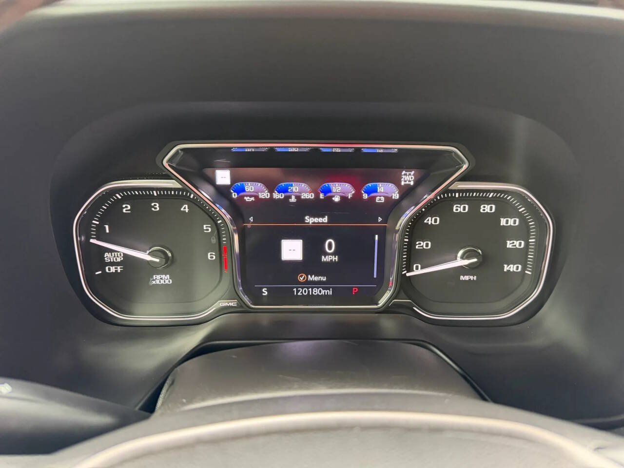 Used 2021 GMC Yukon AT4 w/ AT4 Premium Plus Package AWD/4WD image 14