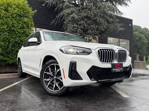 Used 2023 BMW X3 sDrive30i w/ M Sport Package RWD image 8
