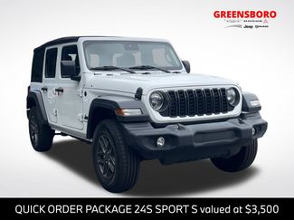 Used 2024 Jeep Wrangler Unlimited Sport AWD/4WD 360° Tour