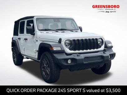 Used 2024 Jeep Wrangler Unlimited Sport