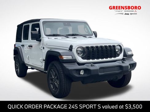 Used 2024 Jeep Wrangler Unlimited Sport AWD/4WD image 1