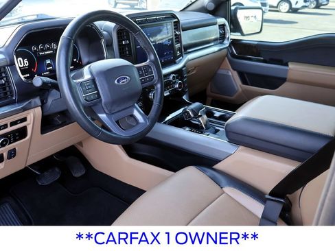 Used 2023 Ford F150 Lariat AWD/4WD image 4
