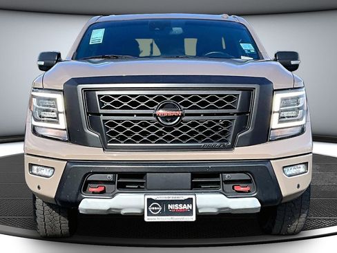 Used 2021 Nissan Titan PRO-4X w/ Pro-4x Convenience Package image 2