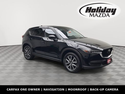 Used 2018 MAZDA CX-5 Grand Touring w/ Premium Package AWD/4WD image 1