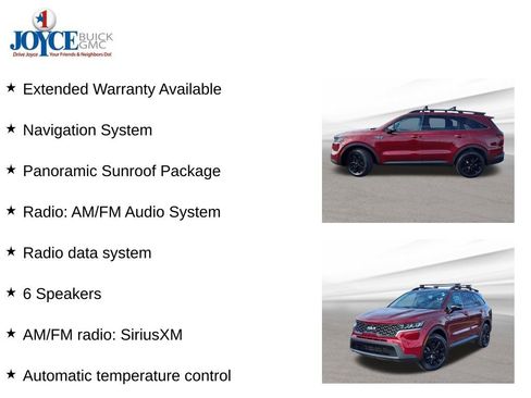 Used 2022 Kia Sorento S w/ Panoramic Sunroof Package image 9
