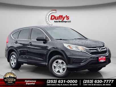 Used 2016 Honda CR-V LX