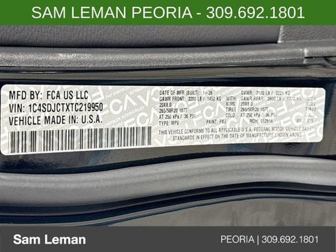 New 2026 Dodge Durango GT image 32