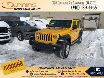 Used 2020 Jeep Wrangler Unlimited Sport S