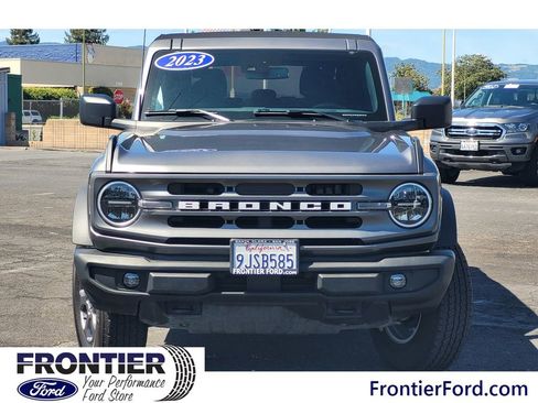 Used 2023 Ford Bronco Big Bend AWD/4WD image 3
