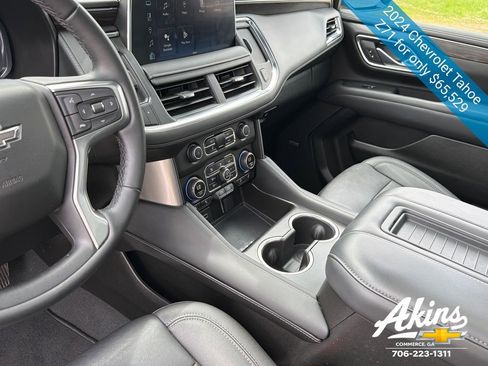 Certified 2024 Chevrolet Tahoe Z71 image 14