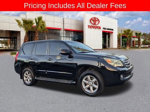 Used 2012 Lexus GX 460 w/ Comfort Plus Pkg AWD/4WD image 2