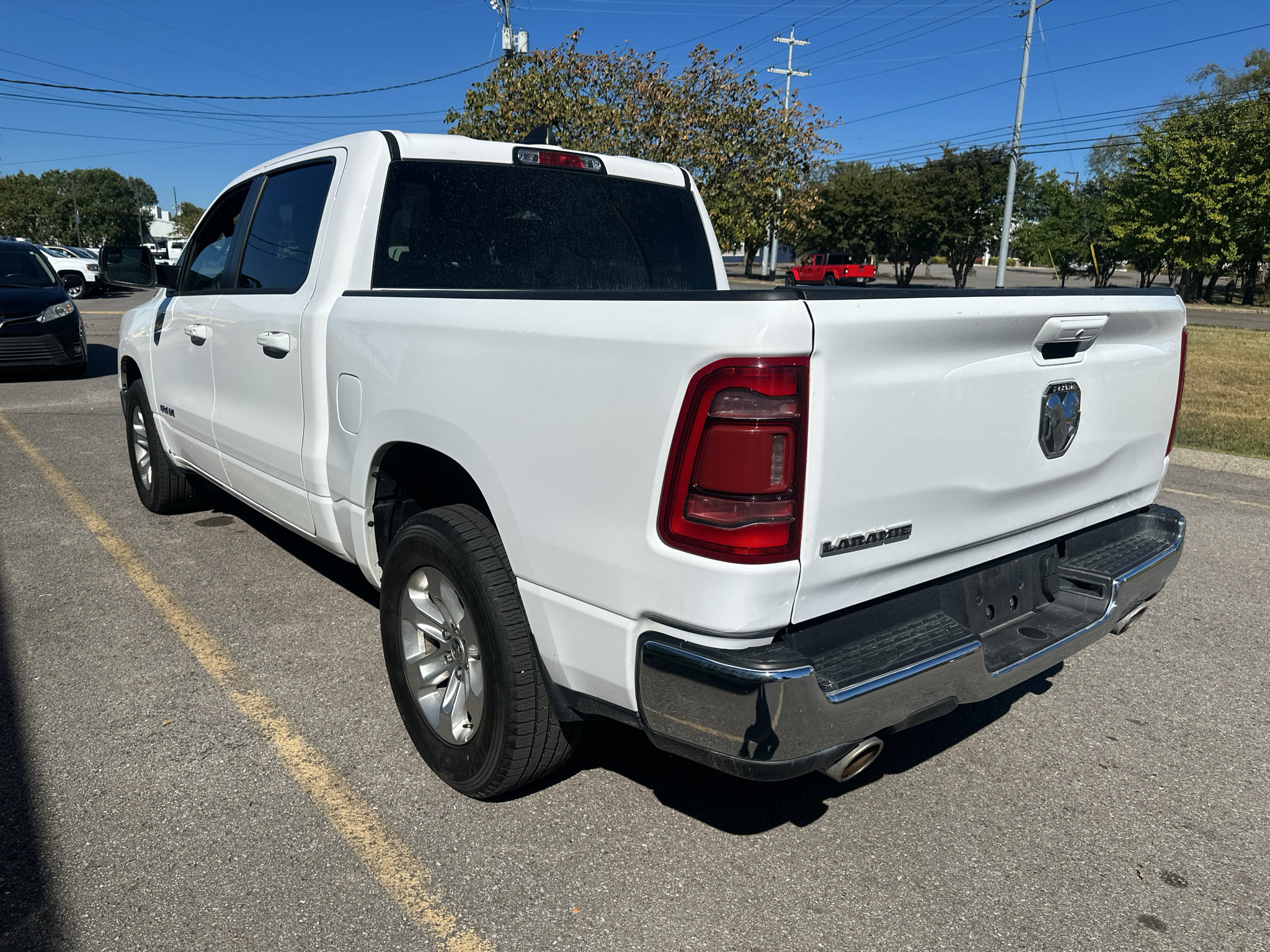 Used 2024 RAM 1500 Laramie RWD image 6
