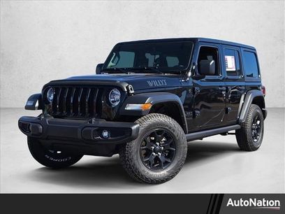 Used 2021 Jeep Wrangler Unlimited Sport