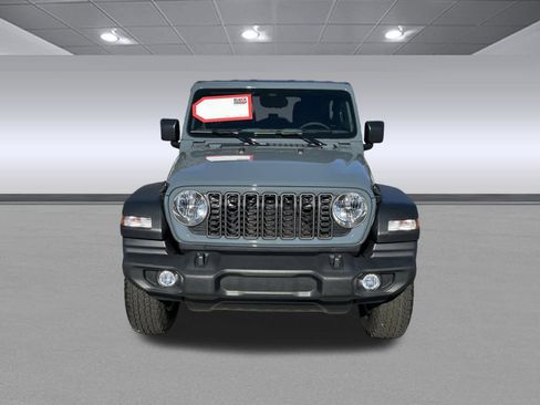 New 2026 Jeep Wrangler Sport S AWD/4WD image 2