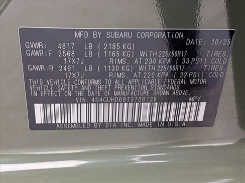 Used 2026 Subaru Crosstrek 2.0i Premium AWD/4WD image 24